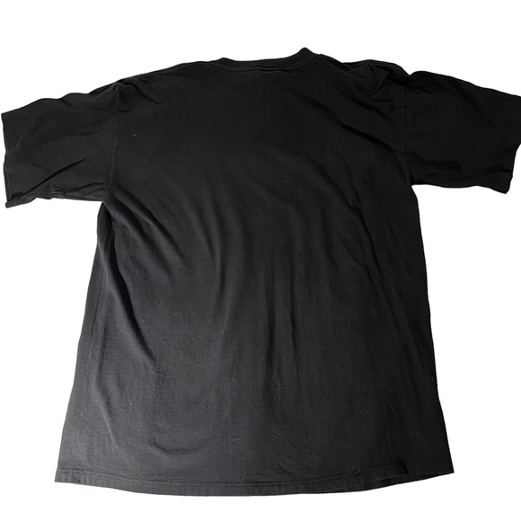 Vintage 90s Habitat Solar System Tee Mens XL Black Crewneck Graphic Short Sleeve - Picture 6 of 8